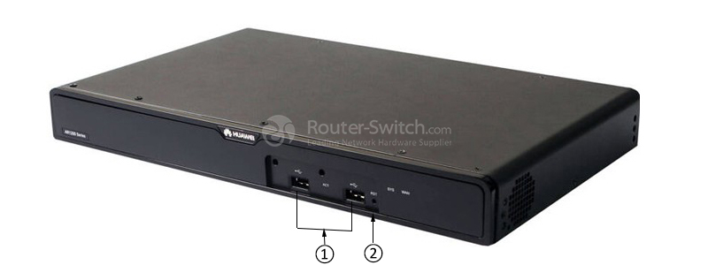 Huawei Router - AR1220E-S Front