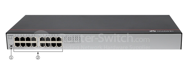 Huawei S1730S-L16P-A Front View