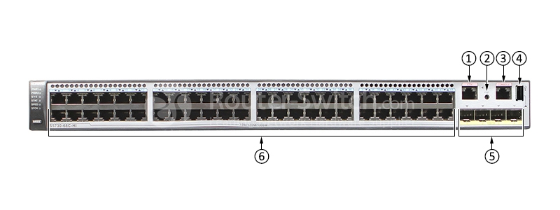 Huawei S5730-68C-HI Front View