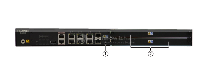 front panel of SVN5630-AC