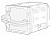 Система охлаждения Juniper QFX5230-64CD-FANAI