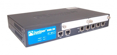 Шлюз безопасности Juniper SSG-20-SH