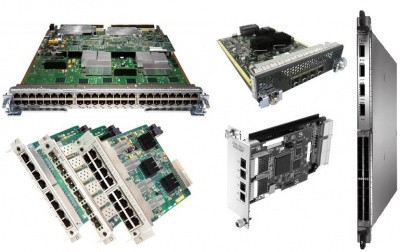 Интерфейсный модуль Juniper PE-4E1-RJ48