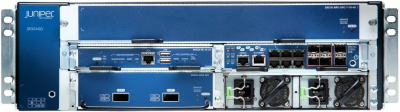 Межсетевой экран Juniper SRX1400BASE-XGE-DC