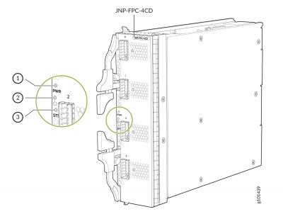 Линейная карта JNP-FPC-4CD
