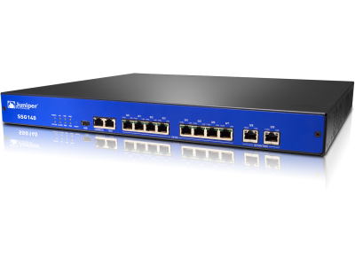 Шлюз безопасности Juniper SSG-140-SH