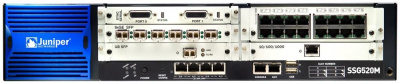 Шлюз безопасности Juniper SSG-520M-SH-DC