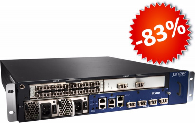 Маршрутизатор Juniper MX80-AC
