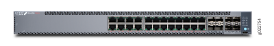 Коммутатор Juniper EX4100-24P