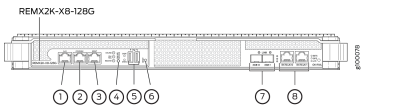 Процессорный модуль Juniper REMX2008-X8-128G