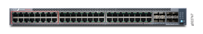 Коммутатор Juniper EX4100-48MP