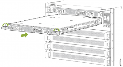 Процессорный модуль Juniper RCB-PTX-X6-32G-S