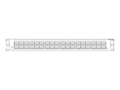 Интерфейсный модуль Juniper PTX10K-LC1102H-R
