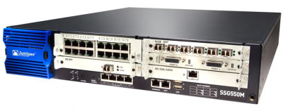 Шлюз безопасности Juniper SSG-550M-SH-N-TAA