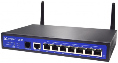 Шлюз безопасности Juniper SSG-5-SB-MW-US