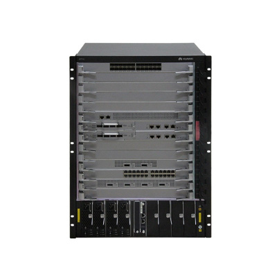 Коммутатор Huawei S7712 non-PoE Chassis with 2*SRUH, 2*AC Power (ES1Z12EACH00)