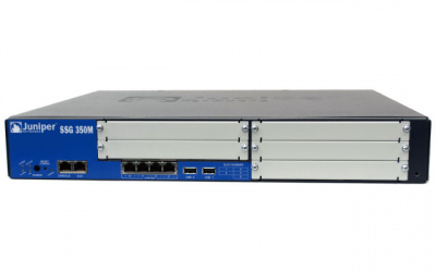 Шлюз безопасности Juniper SSG-350M-SB