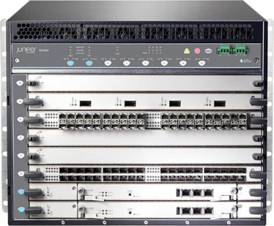 Маршрутизатор Juniper CHAS-BP-MX480