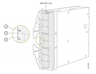Линейная карта JNP-FPC-16C