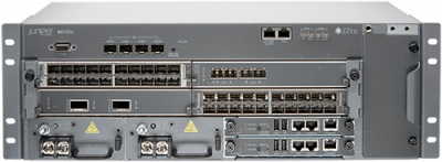 Маршрутизатор Juniper MX104-80G-DC-BNDL