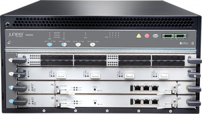 Маршрутизатор Juniper MX240-PREMIUM3-DC