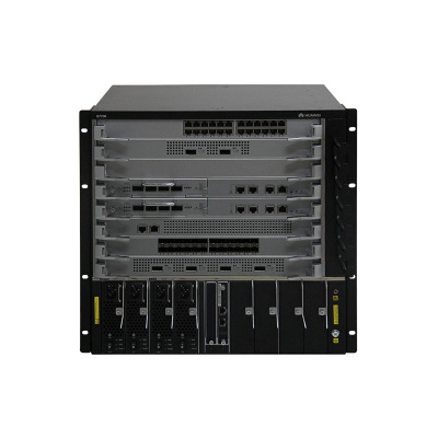 Коммутатор Huawei S7706 non-PoE Chassis with 2*SRUH, 2*AC Power (ES1Z06EACH00)