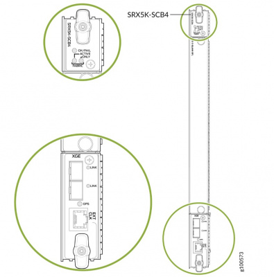 Интерфейсный модуль Juniper SRX5K-SCB4-BB